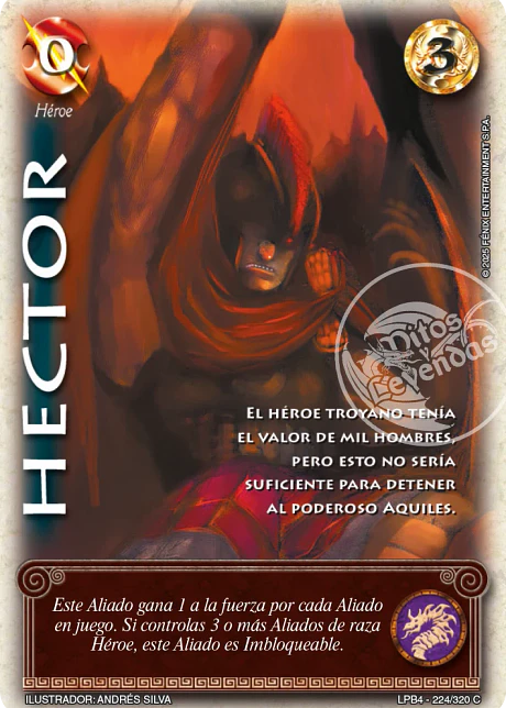 Hector (LPB 4.0 - Cortesana)