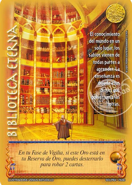 Biblioteca Eterna (LPB 4.0 - Set Clásico)