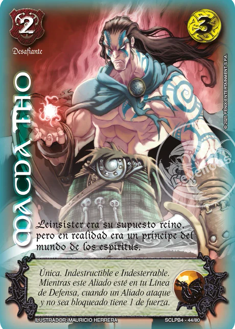 Macda Tho (LPB 4.0 - Set Clásico)