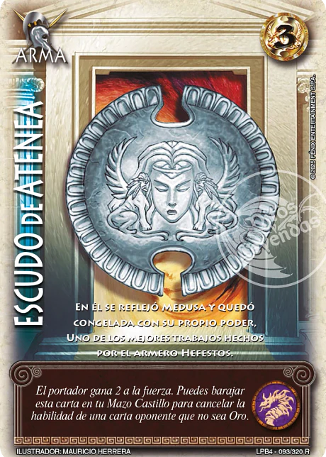 Escudo de Atenea - Rework (LPB 4.0 - Real)