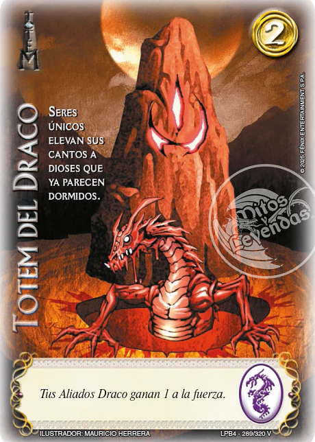 Tótem del Draco (LPB 4.0 - Vasalla)