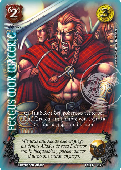 Fergus Mor Maceric (LPB 4.0 - Set Clásico)