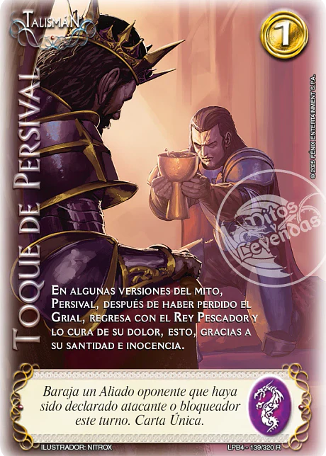 Toque de Persival (LPB 4.0 - Real)