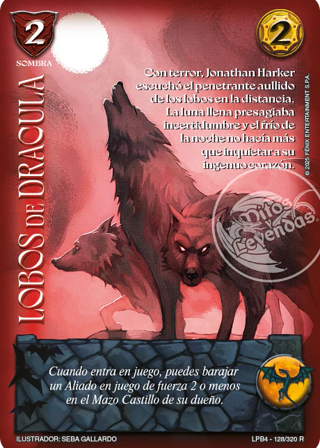 Lobos de Drácula (LPB 4.0 - Real)