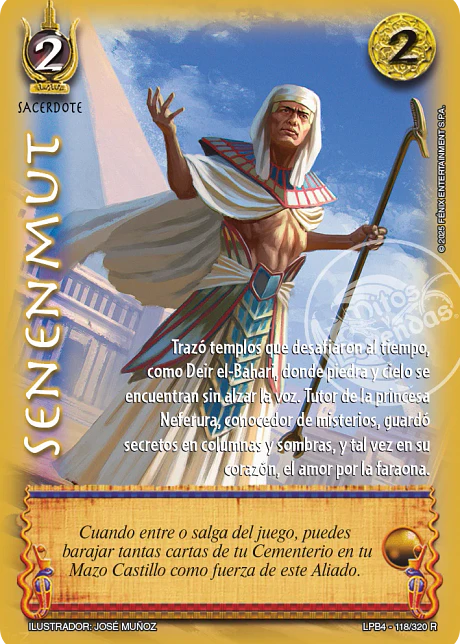 Senenmut (LPB 4.0 - Real)