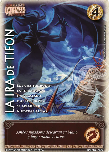 La Ira de Tifon (LPB 4.0 - Set Clásico)