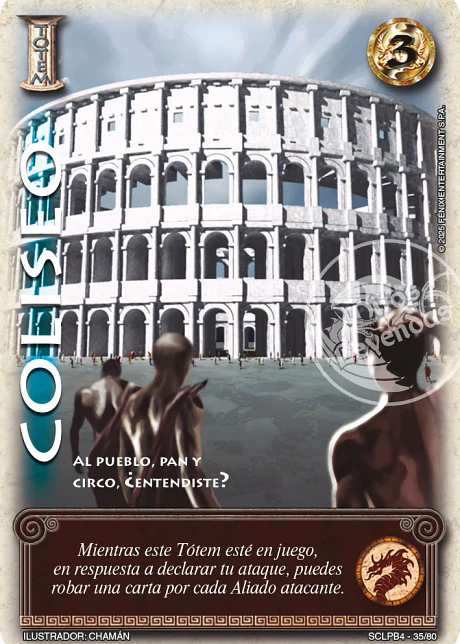Coliseo (LPB 4.0 - Set Clásico)