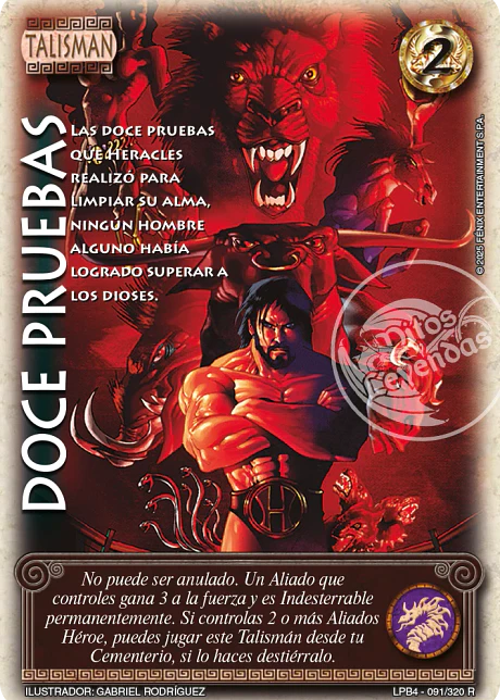 Doce Pruebas - Rework (LPB 4.0 - Real)
