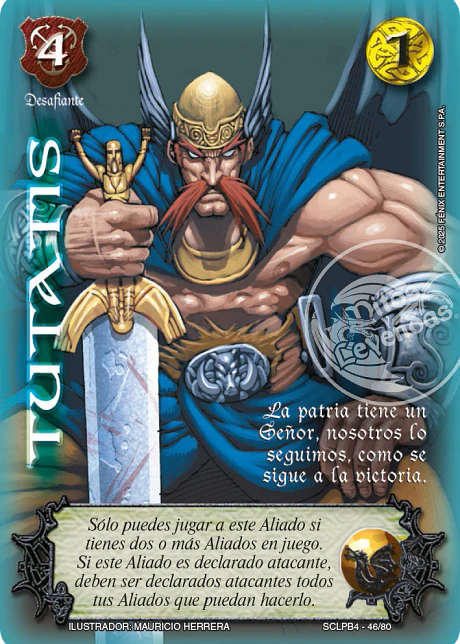 Tutatis (LPB 4.0 - Set Clásico)
