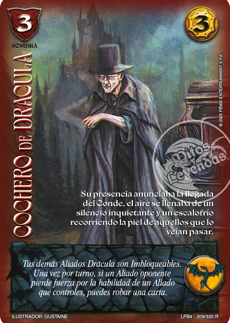Cochero de Drácula (LPB 4.0 - Real)
