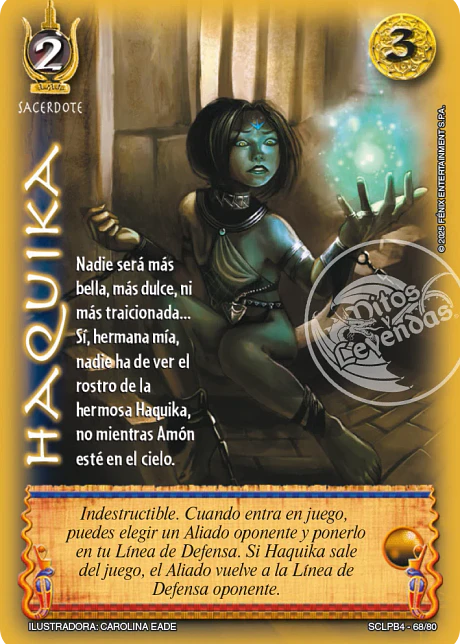 Haquika (LPB 4.0 - Set Clásico)