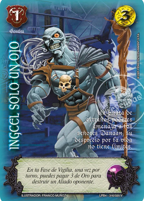 Ingcel Solo un Ojo - Rework (LPB 4.0 - Vasalla)