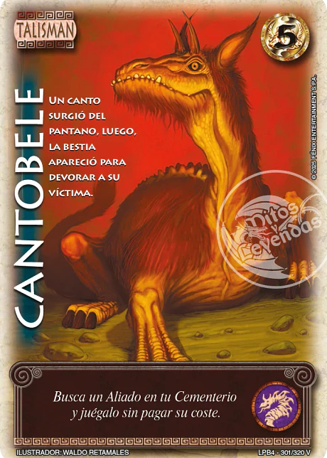 Cantobele - Rework (LPB 4.0 - Vasalla)