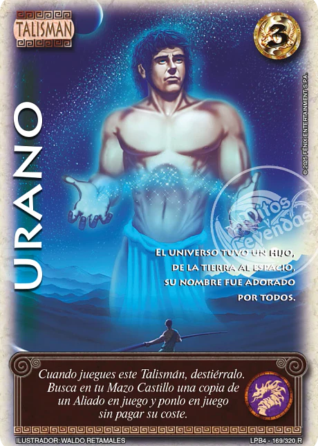 Urano (LPB 4.0 - Real)