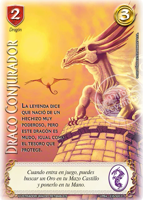 Draco Conjurador - Rework (LPB 4.0 - Cortesana)