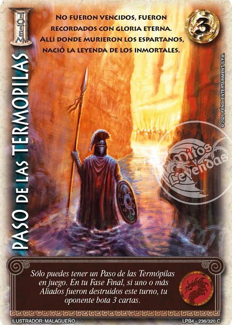 Paso de las Termopilas (LPB 4.0 - Cortesana)