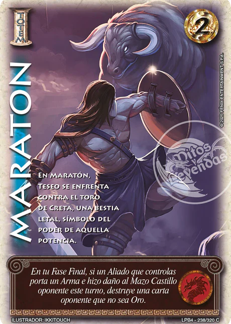 Maraton (LPB 4.0 - Cortesana)