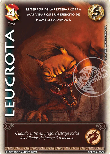 Leucrota (LPB 4.0 - Set Clásico)
