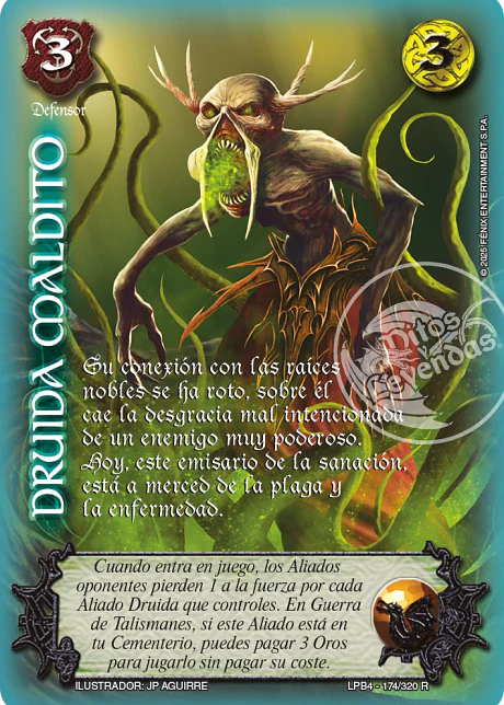 Druida Maldito (LPB 4.0 - Real)