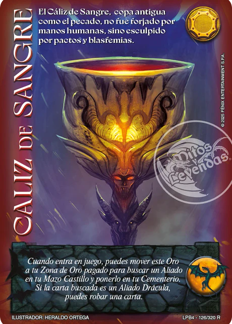 Cáliz de Sangre (LPB 4.0 - Real)