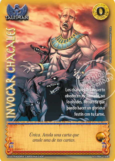 Invocar Chacales (LPB 4.0 - Set Clásico)