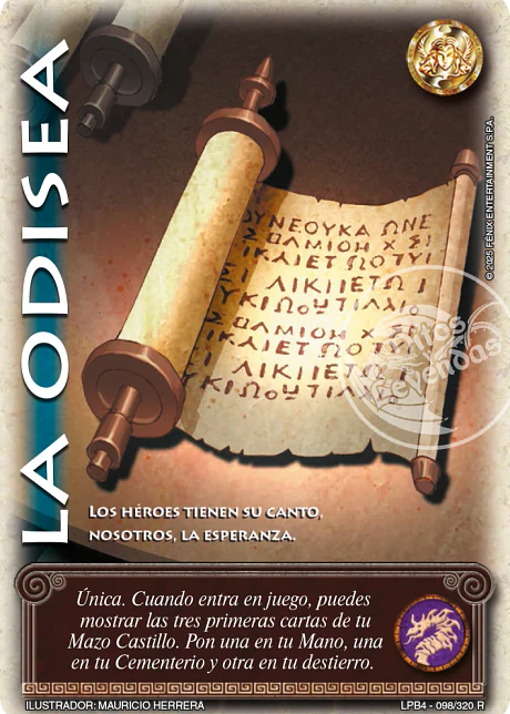 La Odisea (LPB 4.0 - Real)