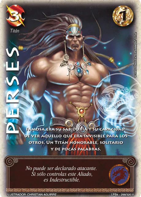 Perses (LPB 4.0 - Vasalla)