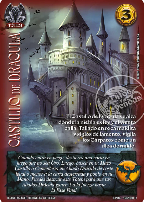 Castillo de Drácula (LPB 4.0 - Real)
