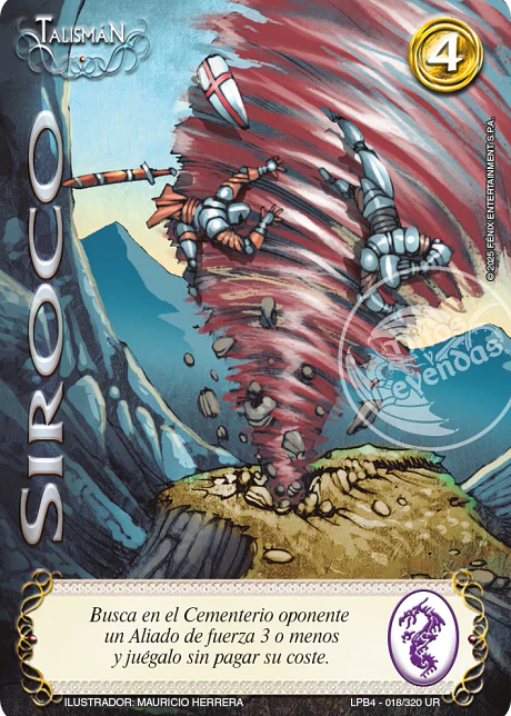 Siroco (LPB 4.0 - UR)
