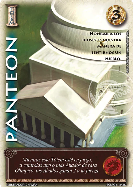 Panteon (LPB 4.0 - Set Clásico)