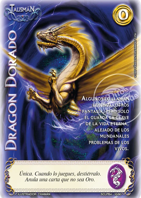Dragón Dorado (LPB 4.0 - Set Clásico)