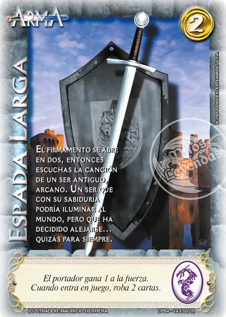 Espada Larga (LPB 4.0 - Real)