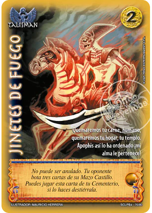 Jinetes de Fuego (LPB 4.0 - Set Clásico)