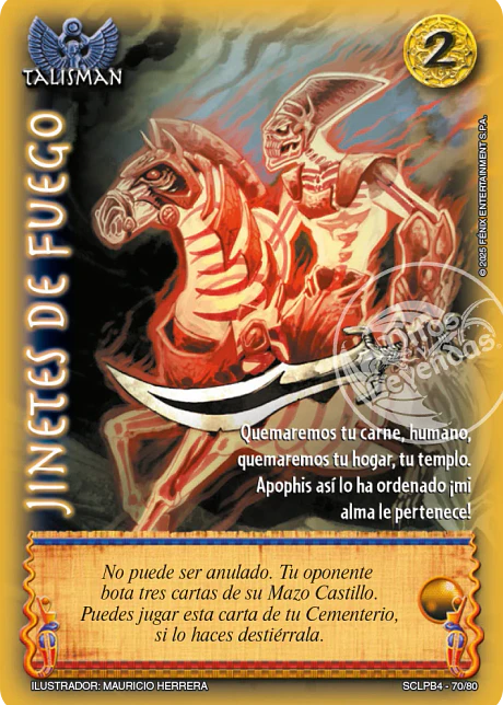 Jinetes de Fuego (LPB 4.0 - Set Clásico)
