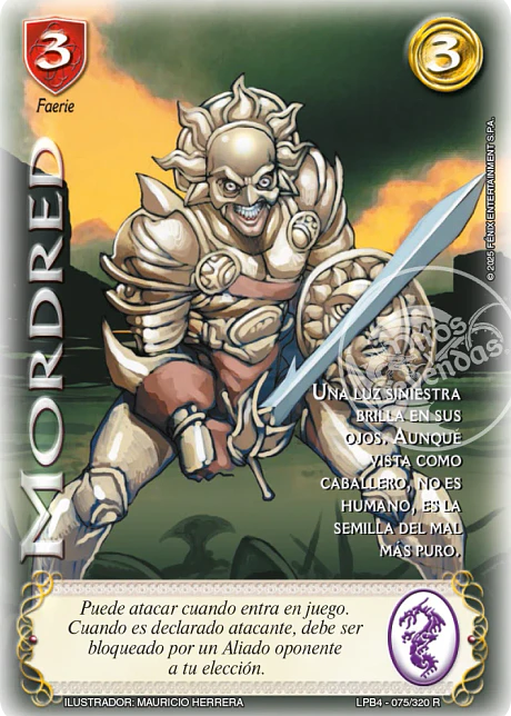Mordred (LPB 4.0 - Real)