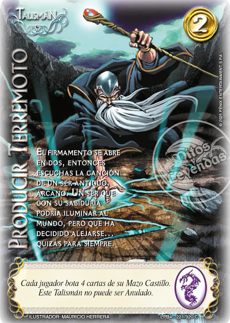 Producir Terremoto - Rework (LPB 4.0 - Cortesana)
