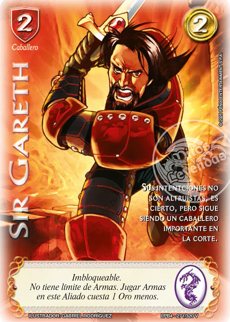 Sir Gareth - Rework (LPB 4.0 - Vasalla)