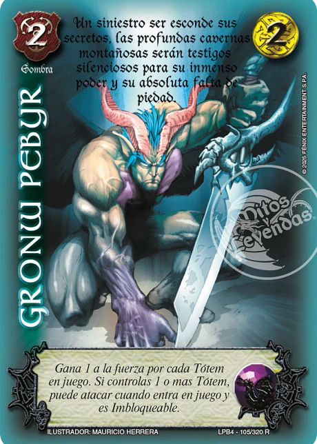 Gronw Pebyr - Rework (LPB 4.0 - Real)