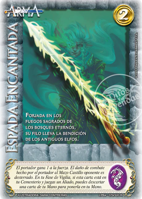 Espada Encantada (LPB 4.0 - Real)
