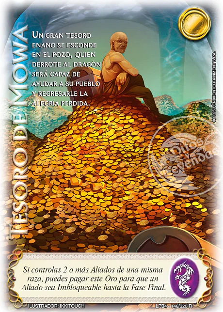 Tesoro de Mowa (LPB 4.0 - Real)