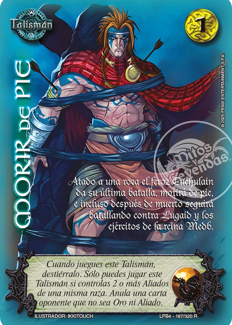 Morir de Pie (LPB 4.0 - Real)