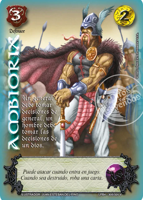 Ambiorix - Rework (LPB 4.0 - Vasalla)