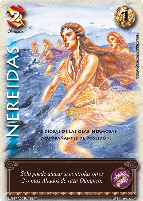 Nereidas - Rework (LPB 4.0 - Vasalla)