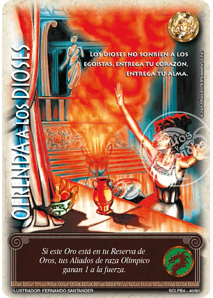 Ofrenda a los Dioses (LPB 4.0 - Set Clásico)