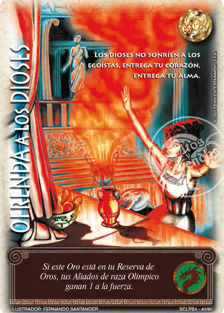 Ofrenda a los Dioses (LPB 4.0 - Set Clásico)