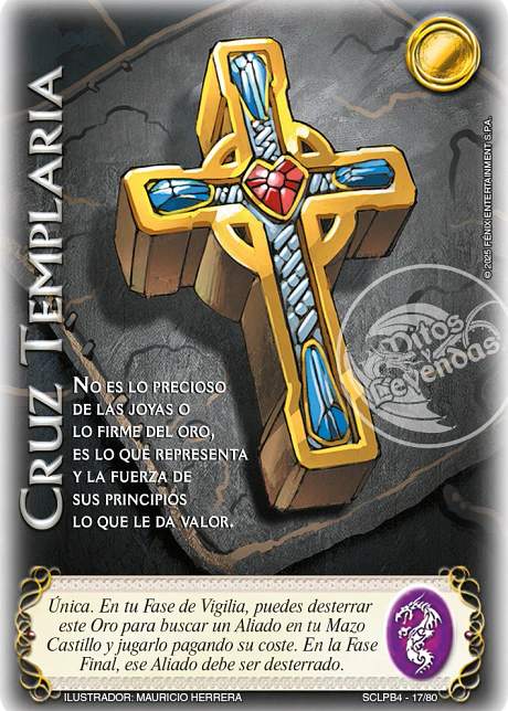 Cruz Templaria (LPB 4.0 - Set Clásico)