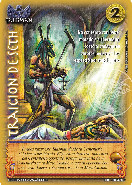 Traición de Seth (LPB 4.0 - Real)