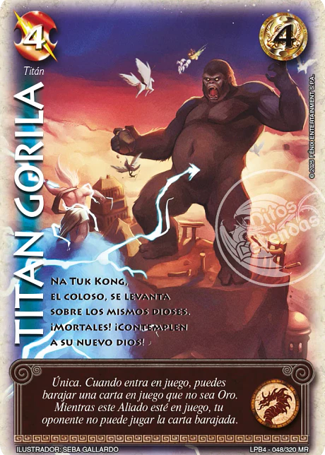 Titán Gorila (LPB 4.0 - MR)