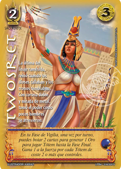Twosret (LPB 4.0 - Vasalla)