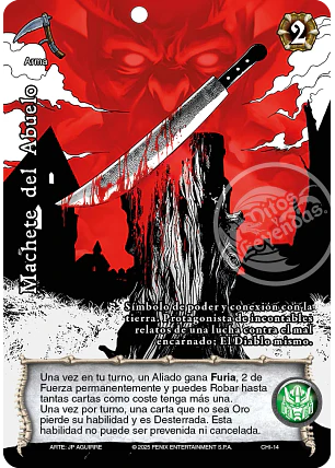 Machete del Abuelo